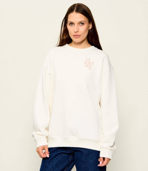 HUGO Bluza Classic Crew_9 | Oversize fit