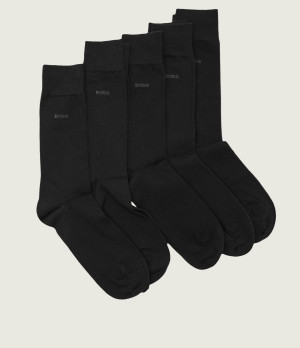 BOSS BLACK Skarpety 5-pack 5P RS Uni Color CC