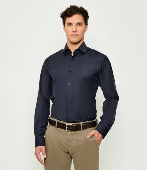 BOSS BLACK Wełniana koszula H-JOE-kent-C1-214 | Regular Fit