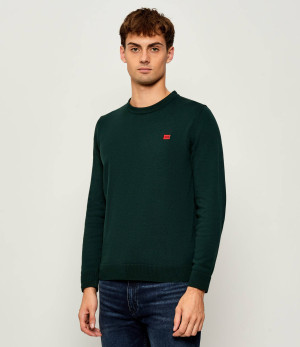 HUGO Sweter San Cassius | Regular Fit