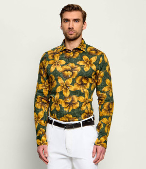 Stenströms Lniana koszula | Slim Fit