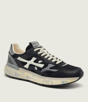 Premiata Sneakersy Mick 0.1 | zamsz | z dodatkiem skóry