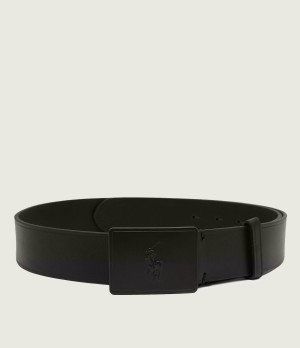 POLO RALPH LAUREN Skórzany pasek