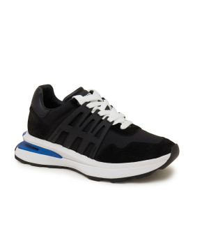 Dsquared2 Skórzane sneakersy