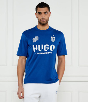 Hugo Blue T-shirt Nebulop | Regular Fit