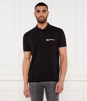 Karl Lagerfeld Jeans Polo | Regular Fit | pique