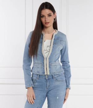 Liu Jo Kurtka jeansowa GIACCA | Slim Fit
