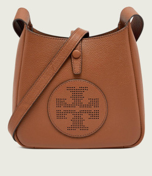 TORY BURCH Skórzana listonoszka Miller Swing