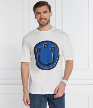 Hugo Blue T-shirt Nimper | Regular Fit