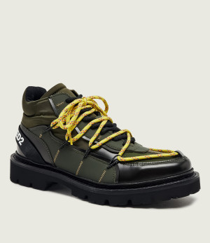 Dsquared2 Skórzane trapery