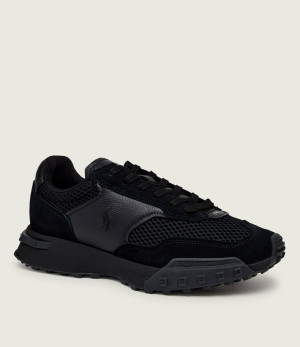 POLO RALPH LAUREN Skórzane sneakersy Eldridge | zamsz