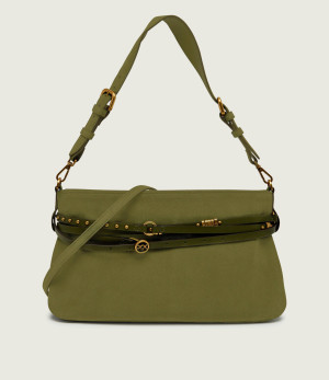 Pinko Torebka na ramię BELT BAG CLASSIC | zamsz