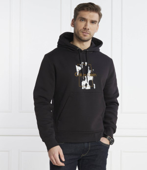 Calvin Klein Bluza CAMO LOGO | Regular Fit