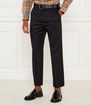 Balmain Wełniane spodnie | Classic fit