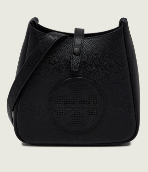 TORY BURCH Skórzana listonoszka Miller Swing