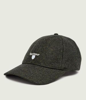 Barbour Bejsbolówka Barlow | z dodatkiem wełny