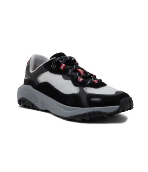 HUGO Sneakersy GO1ST_dbth | z dodatkiem skóry