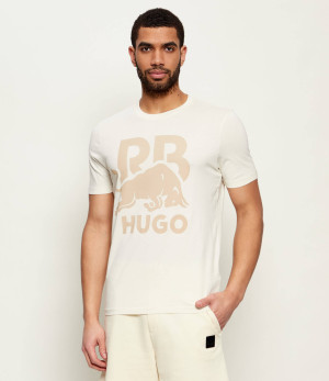HUGO T-shirt Dlix | Hugo x Racing Bulls | Regular Fit