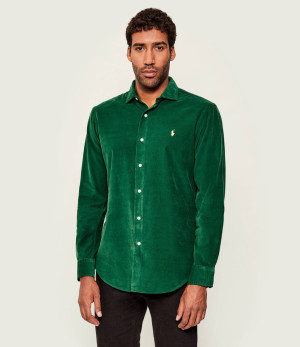 POLO RALPH LAUREN Koszula | Custom fit | sztruks