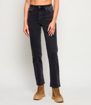 Calvin Klein Jeans Jeansy | Straight fit | high rise