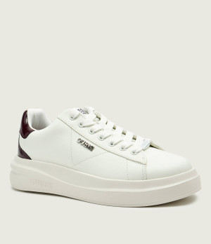 Guess Skórzane sneakersy ELBINA10