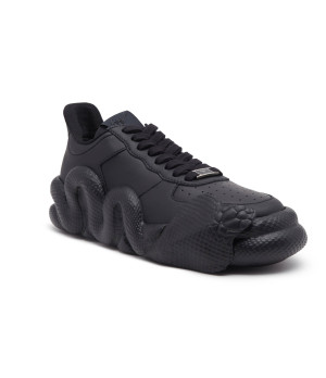 Giuseppe Zanotti Skórzane sneakersy B COBRA