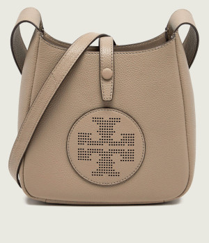 TORY BURCH Skórzana torebka na ramię Miller Swing