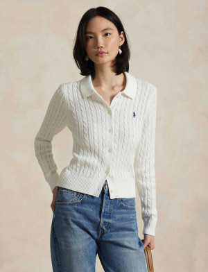 POLO RALPH LAUREN Kardigan | Slim Fit