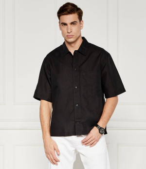 Calvin Klein Jeans Lniana koszula | Relaxed fit