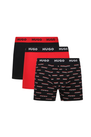 Hugo Bodywear Bokserki 3-pack Design