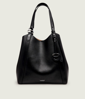 LAUREN RALPH LAUREN Skórzana shopperka Tasha