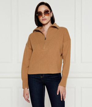 Pinko Wełniany sweter CAVEAU | Regular Fit | z dodatkiem kaszmiru