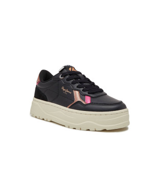 Pepe Jeans London Skórzane sneakersy Kore Poppy