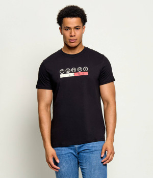 Tommy Jeans T-shirt DNA Play | Slim Fit