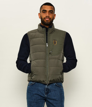 Aeronautica Militare Bezrękawnik | Slim Fit