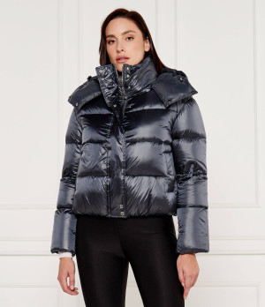 Patrizia Pepe Puchowa kurtka | Cropped Fit