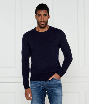 POLO RALPH LAUREN Wełniany sweter | Regular Fit