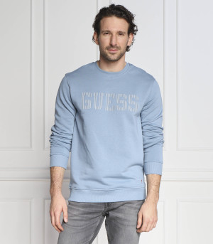 GUESS Bluza BEAU CN FLEECE | Regular Fit