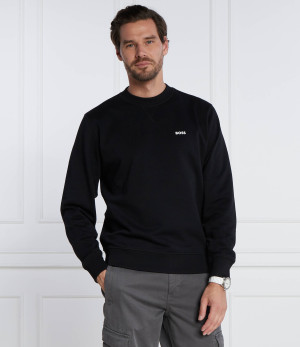 BOSS ORANGE Bluza Wemetamesh | Regular Fit