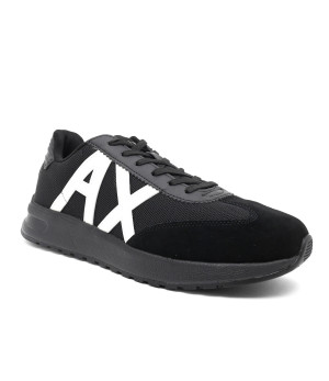 Armani Exchange Sneakersy | z dodatkiem skóry