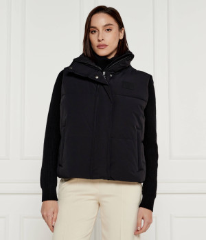 DKNY Bezrękawnik | Cropped Fit