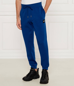 BOSS BLACK Spodnie dresowe Emblem | Regular Fit