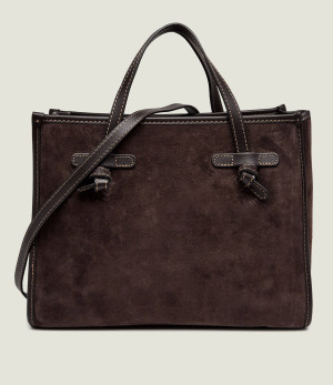 GIANNI CHIARINI Shopperka Marcella | zamsz