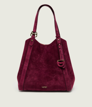 LAUREN RALPH LAUREN Shopperka Tasha | zamsz
