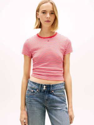 Tommy Jeans T-shirt | Slim Fit