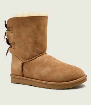 UGG Śniegowce Bailey Bow II | shearling | zamsz