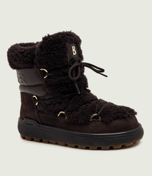 Bogner Śniegowce Chamonix S 10 C | shearling | zamsz | skóra