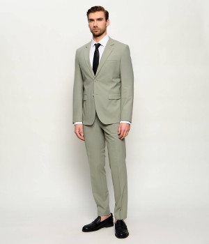 HUGO Wełniany garnitur Arti-Hesten253X | Extra slim fit