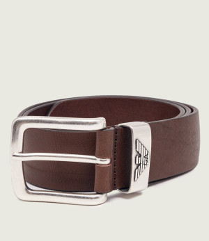 Emporio Armani Skórzany pasek