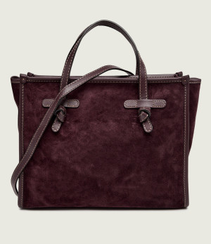 GIANNI CHIARINI Shopperka Marcella | zamsz